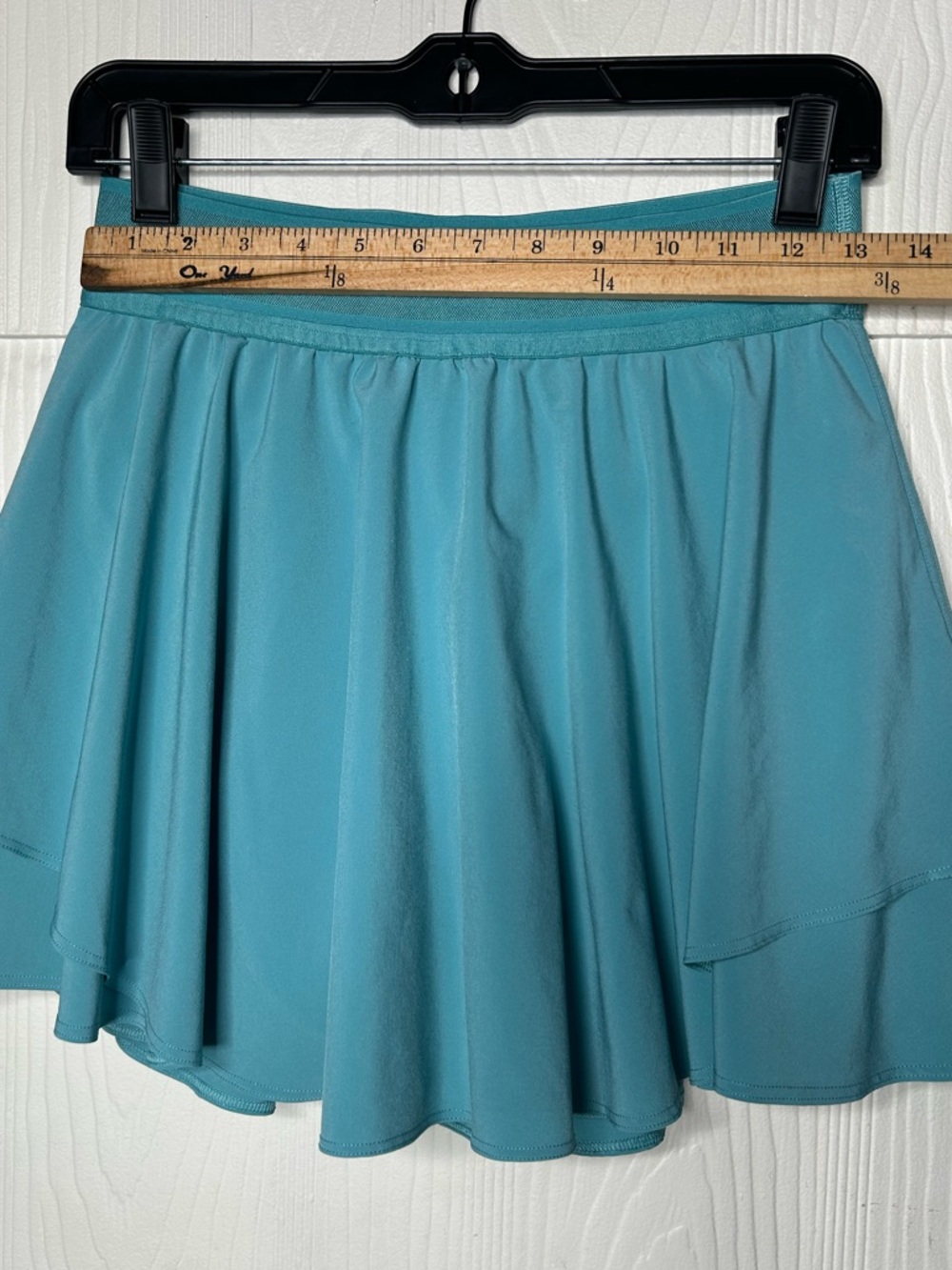 lululemon athletica Teal Layered Circle Skater Skirt - Picture 9 of 10